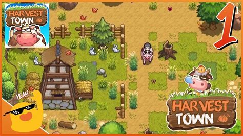 Harvest Town Gameplay Walkthrough Fun To Play Part 1 Android Ios