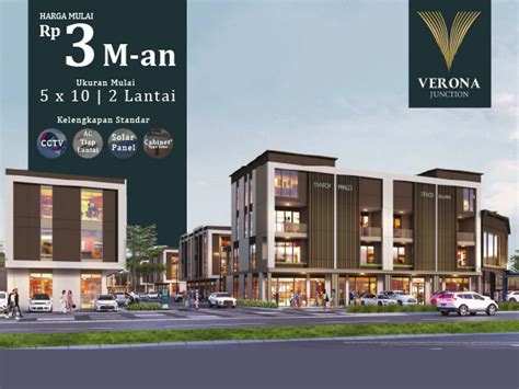 Ruko Verona Junction Gading Serpong