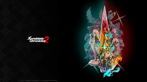 Wallpaper : Xenoblade chronicles 2, Xenoblade Chronicles, xenoblade ...