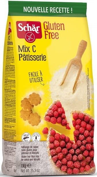 Mieszanka do Wypieku Ciast Mix C Pâtisserie bezglutenowa 1kg Schär