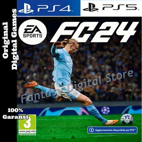 Jual Ea Sports Fc 24 Fifa 2024 Fc 2024 Ultimate Ps4 Ps5 Digital