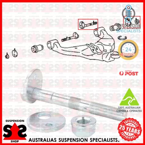 CAMBER CORRECTION SCREW Set Suit TOYOTA Fortuner 2 8 D 4x4 GUN156