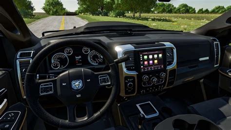 Dodge RAM 2500 MEGA CABINA 2021 V1 0 0 0 Farming Simulator 22 Mod