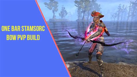 Powerful One Bar Stamina Sorcerer Bow Pvp Build Eso Bloodshot