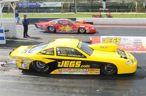 Nhra Drag Racing Top Sportsman Final Mike Coughlin Near Lane Vs