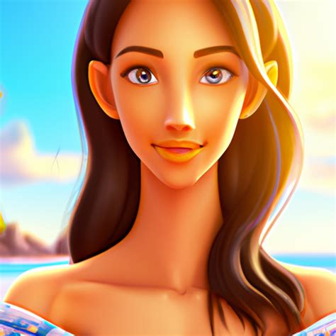 Beautiful Latina Woman In Hyper Realistic Style Creative Fabrica