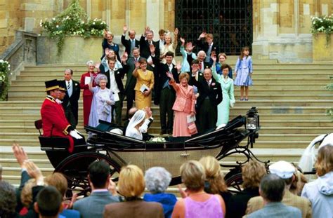 Mariage du Prince Edward et Sophie c était il y a 20 ans revivez en