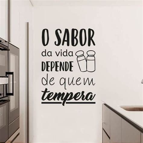 Adesivos De Parede Para Cozinha Super Estilosos Decora O De