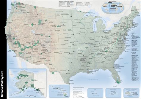 Complete list of National Park units in the US • rscottjon.es