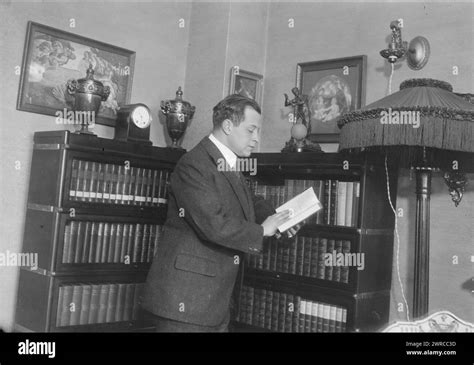 Althouse Photograph Shows American Opera Singer Paul Shearer Althouse