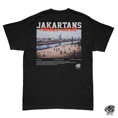 Jual Jakartans Football Culture X T Shirt Kaos Tigers Jakarta X Persija