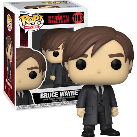 Funko Pop Movies The Batman Bruce Wayne In Suit Dc Vinyl Figure