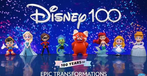 Snapklik Just Play Disney100 Years Of Epic Transformations