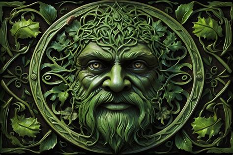 The Green Man Unveiling The Symbolism And Mythology Connollycove