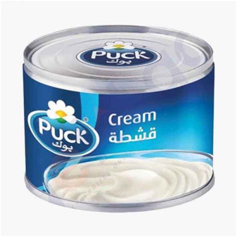 Puck Sterilized Cream Plain 170g