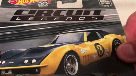 Hot Wheels Copo Corvette Car Culture Circuit Legends