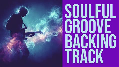 Soulful Groove GUITAR JAM BACKING TRACK For Guitar Rock In Dm How