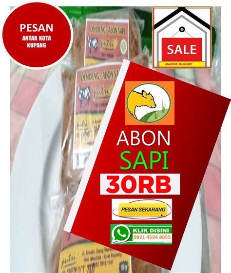 ANALISA ABON SAPI BISNIS ABON SAPI