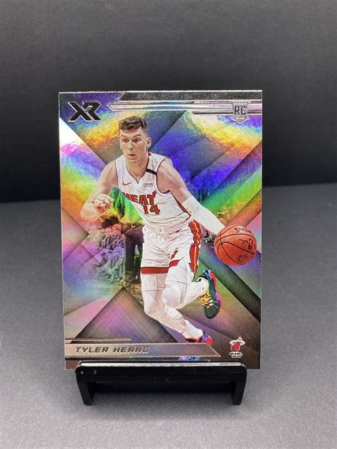 Panini Chronicles Xr Tyler Herro Rookie Miami Heat Ebay