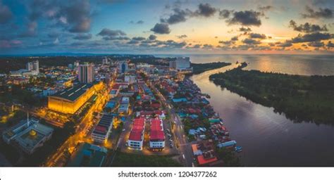 Sunset View Miri Sarawak Stock Photo 1204377262 | Shutterstock