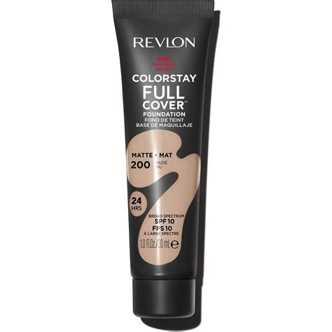 Revlon Colorstay Full Coverage Foundation Nude Ml Woolworths