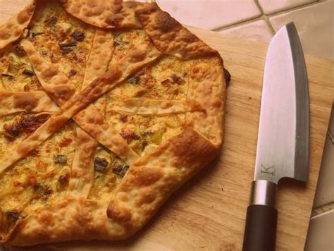 Tarta De Puerros A La Crema Paulina Cocina