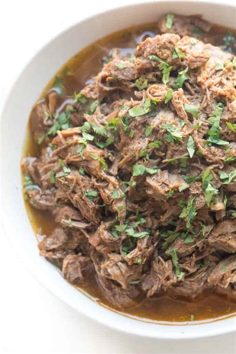 Whole Keto Instant Pot Barbacoa Tastes Lovely