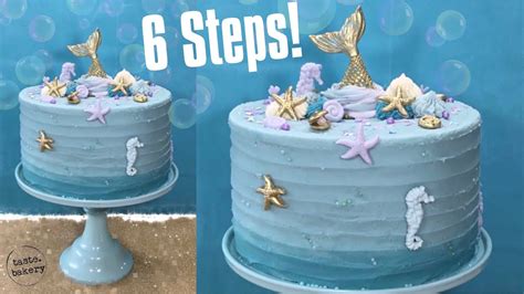 Collection Of Over Stunning Mermaid Cake Images In Full K