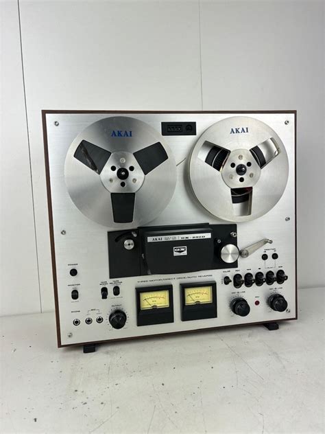 Akai Gx D Reel To Reel Deck Cm Catawiki