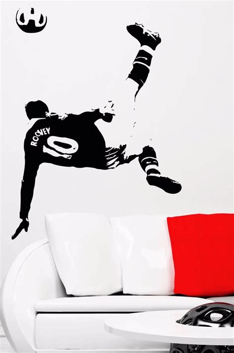 WAYNE ROONEY OVER HEAD KICK FOOTBALL FOOTBALLER SOCCER PLAYER SPORT ...