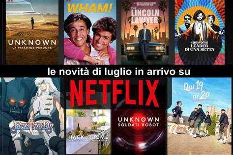 LISTA COMPLETA con le novità in arrivo a luglio su Netflix PlayBlog it