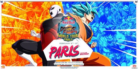 The Finals Of The Second Red Bull Dragon Ball FighterZ World Tour Will