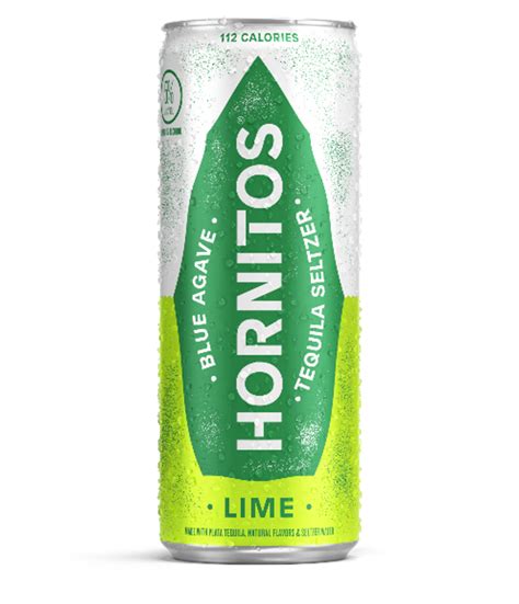 Buy Hornitos Lime Tequila Seltzer 4 Pack Cans At