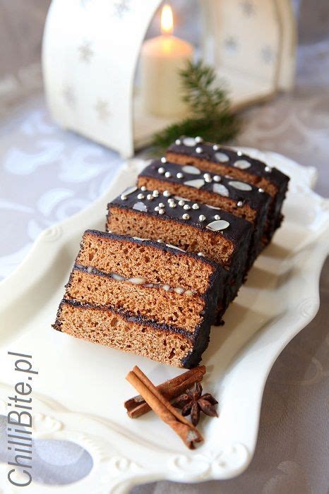 Piernik Staropolski Baking Sweets Food Gingerbread Cake