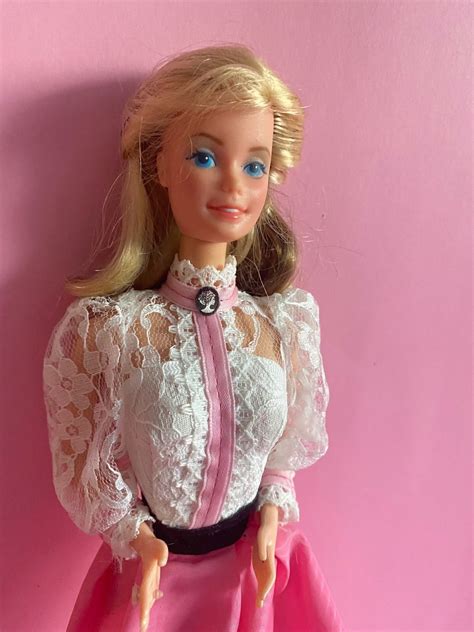 Mattel 1982 Barbie Angel Face Barbie Doll 5640 Loose In Box Etsy
