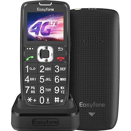 Easyfone Prime A Pro G Lte Sim Free Flip Mobile Phone For Seniors