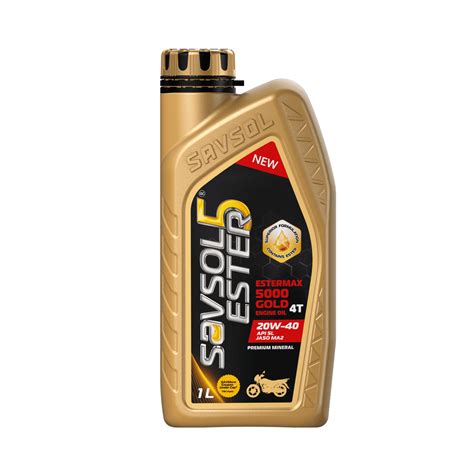 Ester Estermax Gold T W Premium Engine Oil