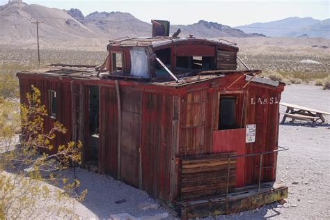 Rhyolite Ghost Town Nevada Ghost Towns Rhyolite Ghost Town Old West