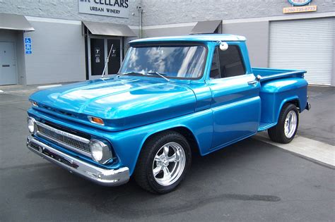 Custom Chevy Stepside Trucks