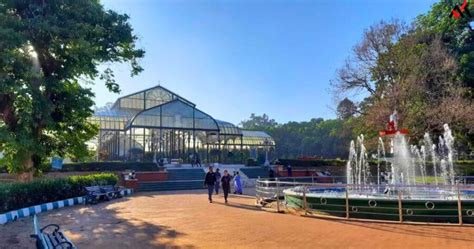 The Glass House at Lal Bagh Botanical Gardens, Bangalore