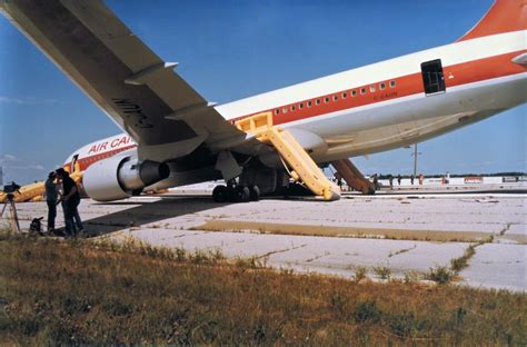 El Vuelo Que Se Quedó Sin Combustible