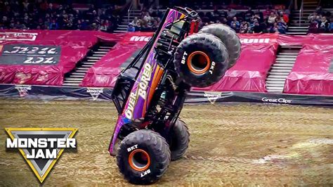 Monster Jam Highlights Cleveland Oh February Monster