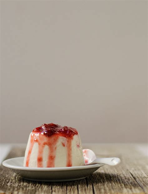 Strawberry Panna Cotta Recipe With Greek Yogurt