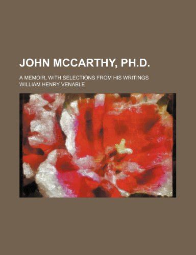 『john Mccarthy Phd A Memoir With Selections From His 読書メーター