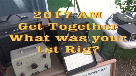 Question Of The Day What Was Your First Ham Radio Novice Rig N6tlu