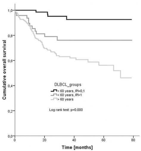 Overall Survival Of Different Clinical Categories Of Patients Dlbcl