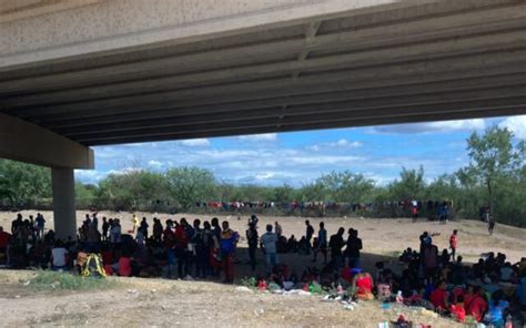 Thousands Of Haitian Migrants Converge On Texas Border Town Ktsa