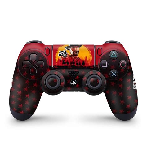 Skin Ps Controle Adesivo Red Dead Redemption Submarino