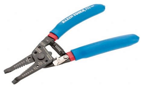 Klein Tools Klein-Kurve® Wire Strippers #11057, 30 to 20 AWG Solid, 32 ...