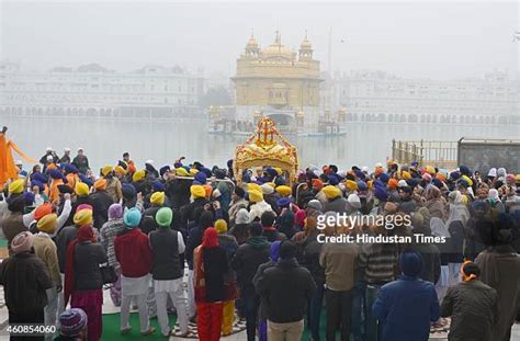 285 Nagar Kirtan On The Birth Anniversary Of Guru Gobind Singh Stock